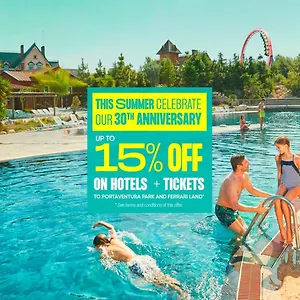 Portaventura Gold River - Includes Unlimited Access To Portaventura Park & 1 Access To Ferrari Land סאלו